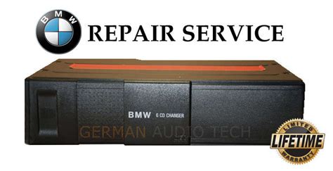 BMW CD Changer Repair 